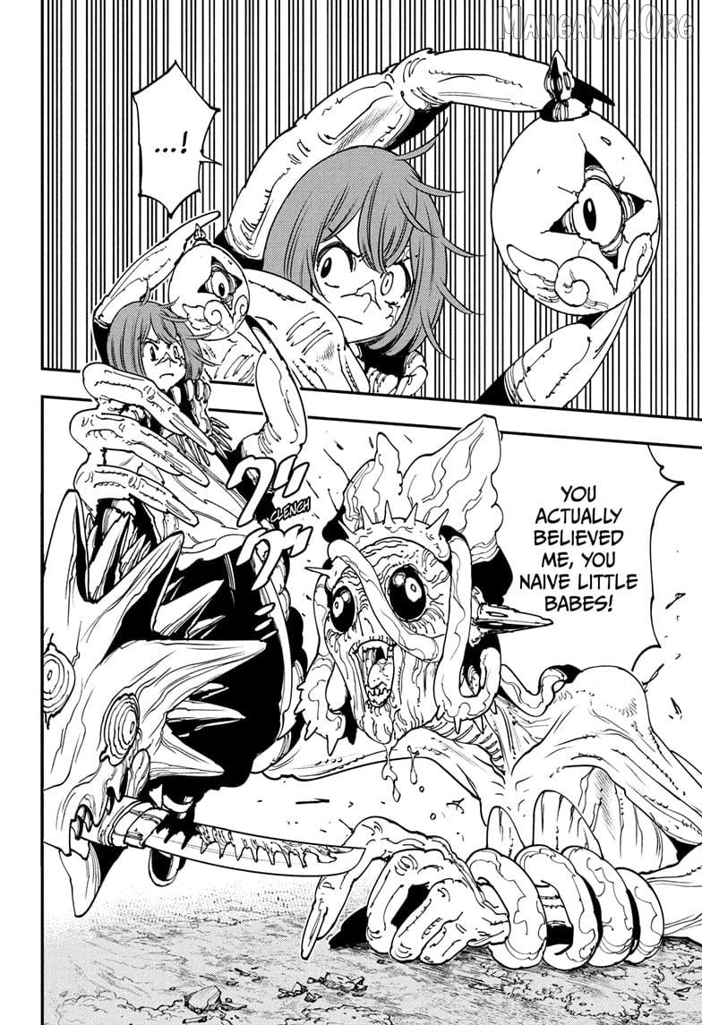 Gonron Egg Chapter 5 - page 10