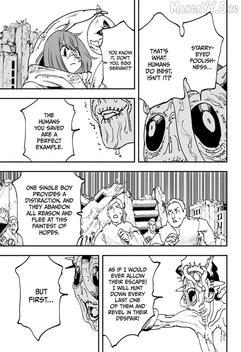 Gonron Egg Chapter 5 - page 11