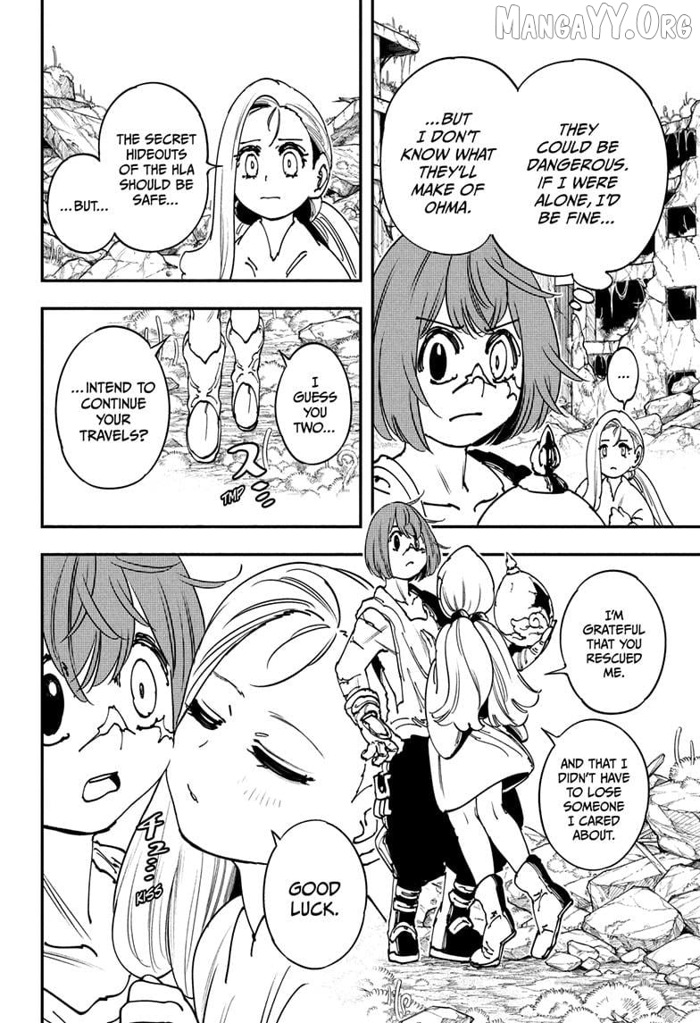 Gonron Egg Chapter 5 - page 18