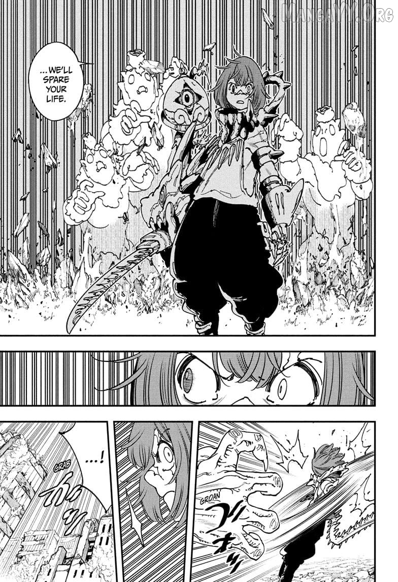 Gonron Egg Chapter 5 - page 9
