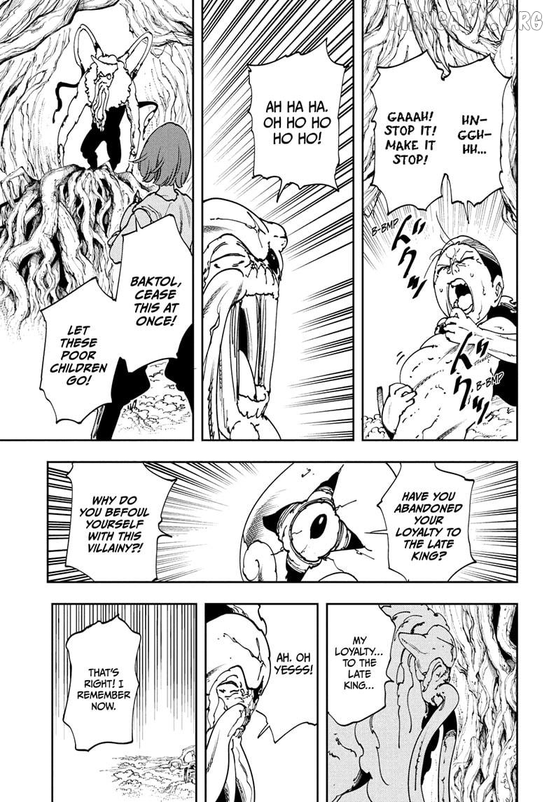 Gonron Egg Chapter 6 - page 17