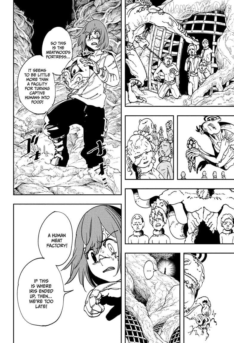 Gonron Egg Chapter 6 - page 4