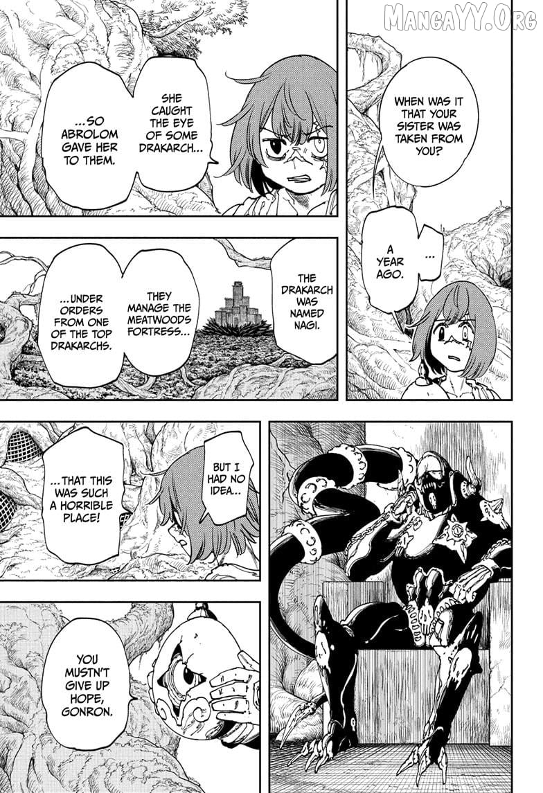Gonron Egg Chapter 6 - page 5