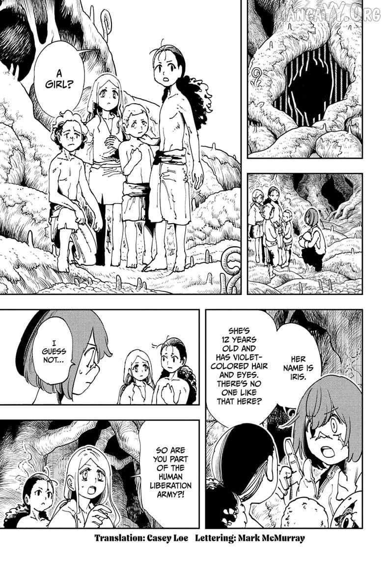 Gonron Egg Chapter 6 - page 7