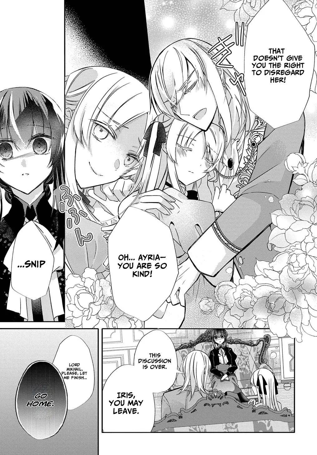 The Invisible Wallflower Marries an Upstart Aristocrat After Getting Dumped for Her Sister Chapter 1.1 - page 11