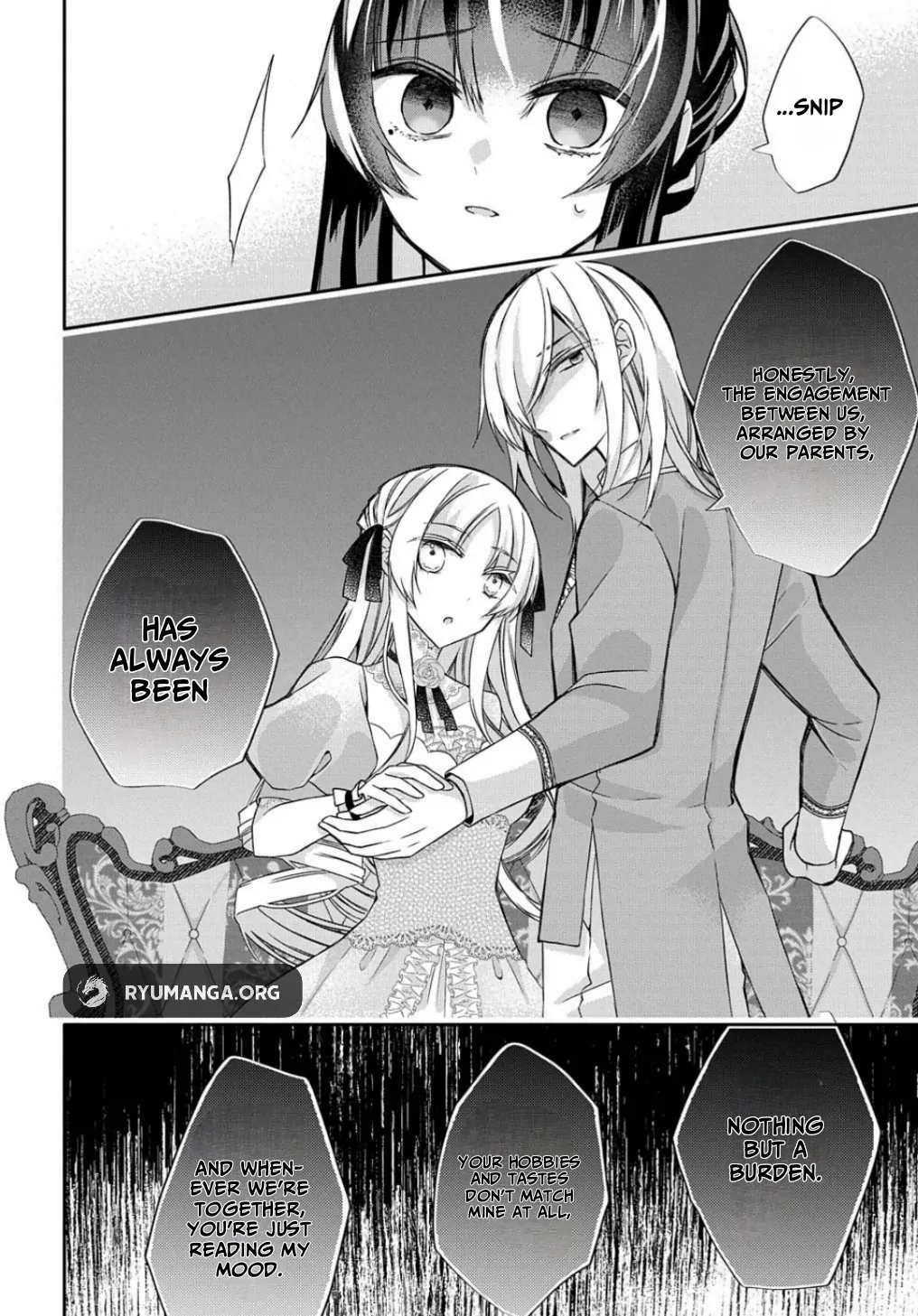 The Invisible Wallflower Marries an Upstart Aristocrat After Getting Dumped for Her Sister Chapter 1.1 - page 12