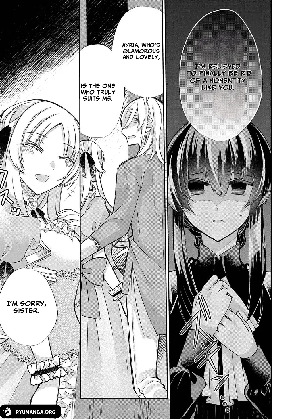 The Invisible Wallflower Marries an Upstart Aristocrat After Getting Dumped for Her Sister Chapter 1.1 - page 13
