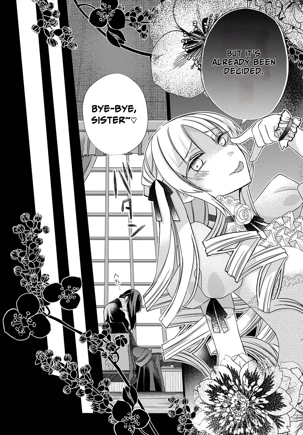 The Invisible Wallflower Marries an Upstart Aristocrat After Getting Dumped for Her Sister Chapter 1.1 - page 14