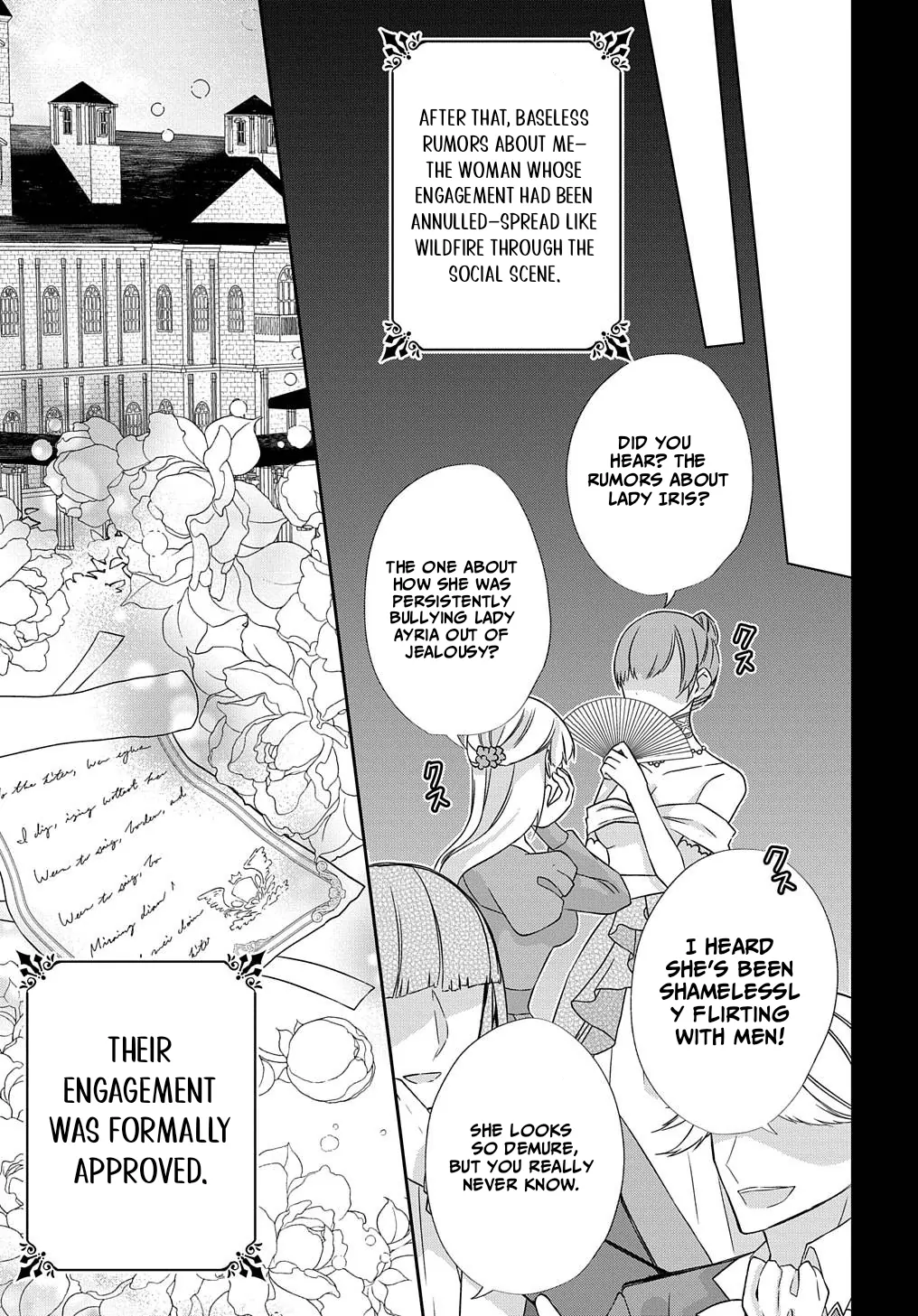 The Invisible Wallflower Marries an Upstart Aristocrat After Getting Dumped for Her Sister Chapter 1.1 - page 15