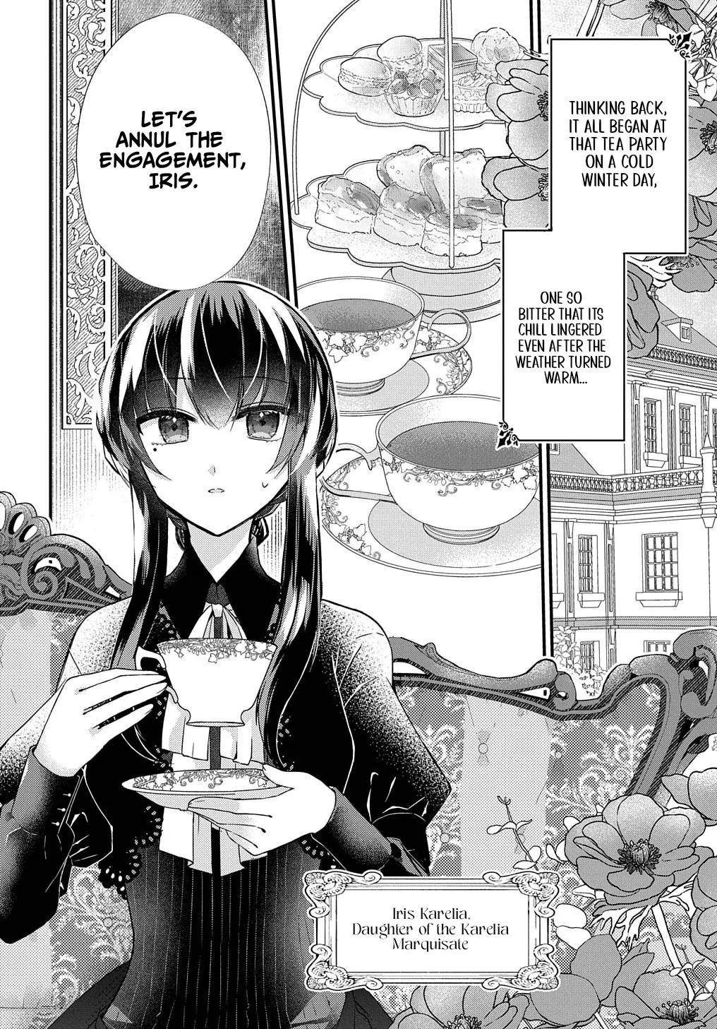 The Invisible Wallflower Marries an Upstart Aristocrat After Getting Dumped for Her Sister Chapter 1.1 - page 4