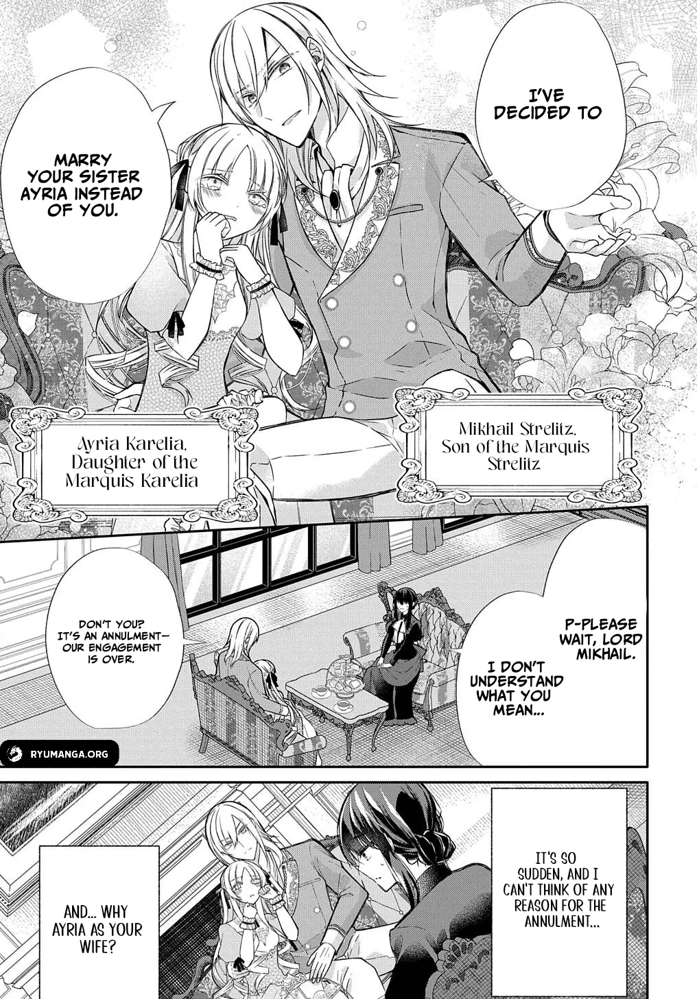 The Invisible Wallflower Marries an Upstart Aristocrat After Getting Dumped for Her Sister Chapter 1.1 - page 5