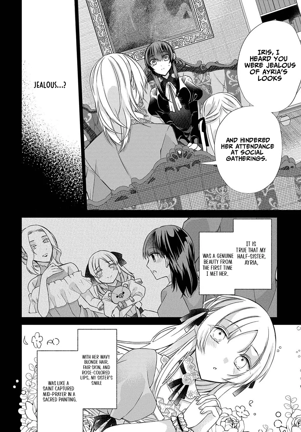 The Invisible Wallflower Marries an Upstart Aristocrat After Getting Dumped for Her Sister Chapter 1.1 - page 6