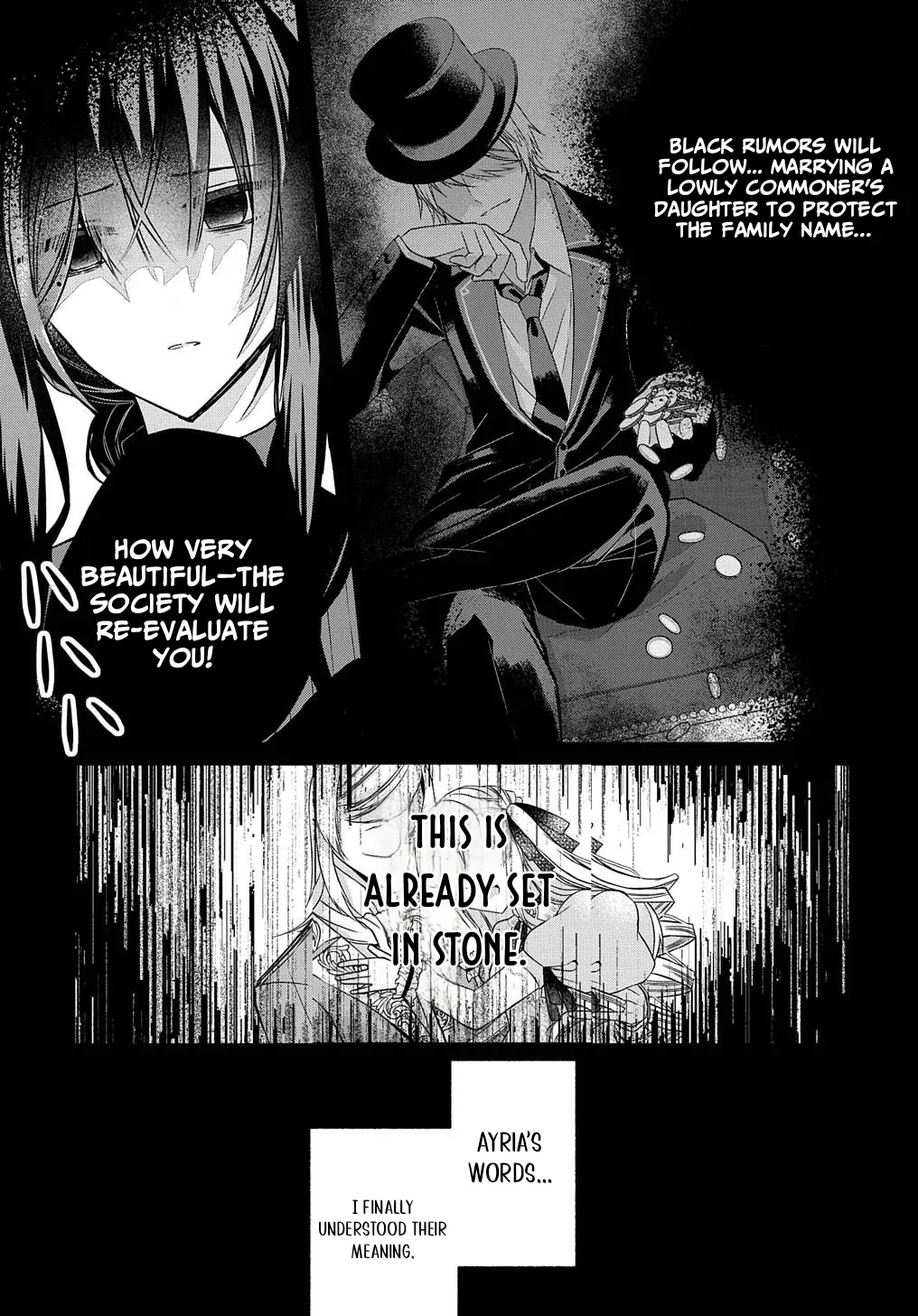 The Invisible Wallflower Marries an Upstart Aristocrat After Getting Dumped for Her Sister Chapter 1.2 - page 9