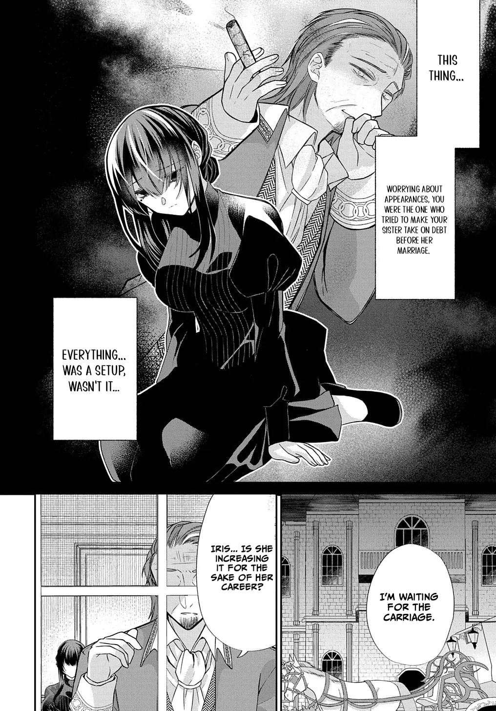 The Invisible Wallflower Marries an Upstart Aristocrat After Getting Dumped for Her Sister Chapter 1.2 - page 10