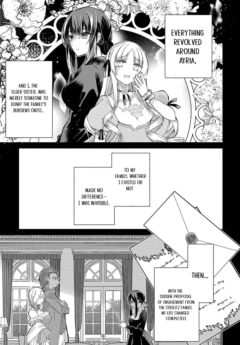 The Invisible Wallflower Marries an Upstart Aristocrat After Getting Dumped for Her Sister Chapter 1.2 - page 13
