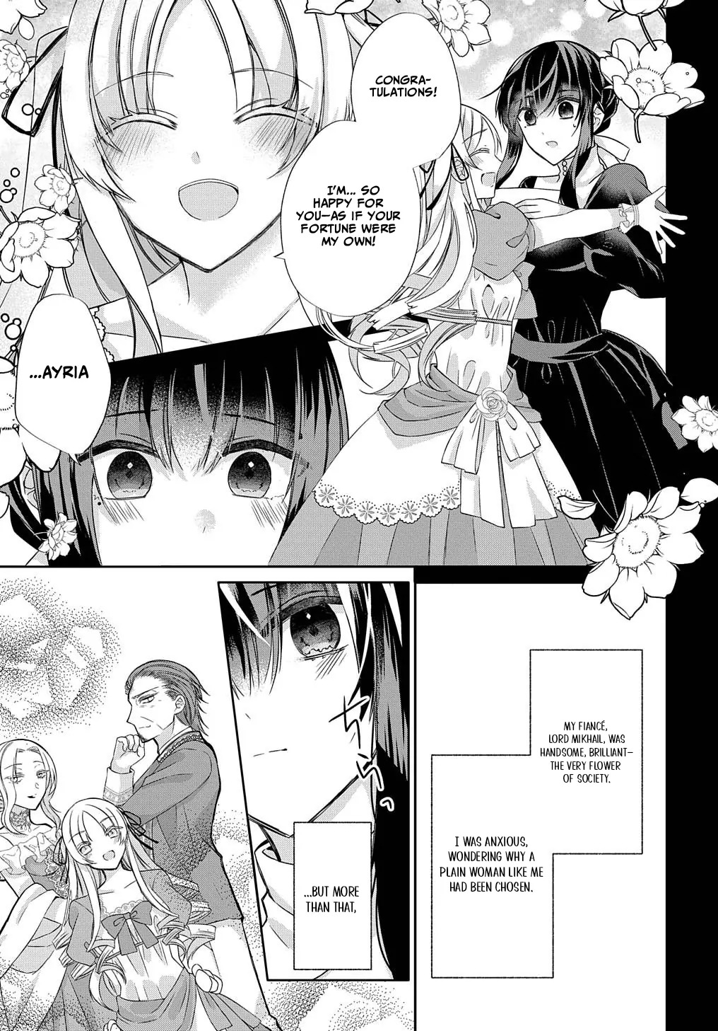 The Invisible Wallflower Marries an Upstart Aristocrat After Getting Dumped for Her Sister Chapter 1.2 - page 15