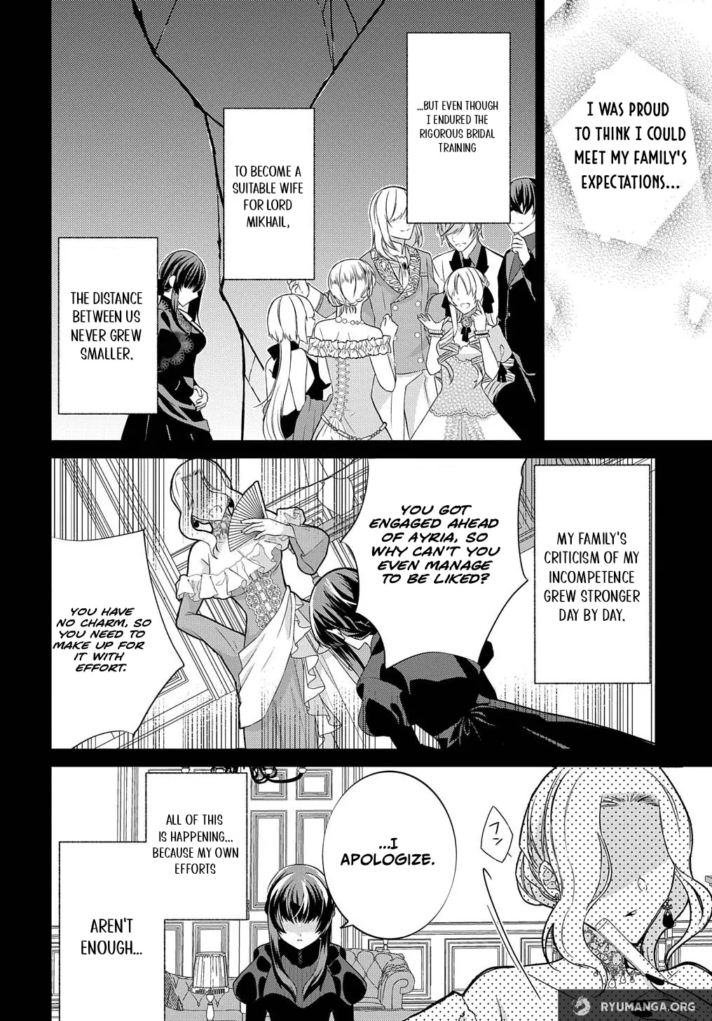 The Invisible Wallflower Marries an Upstart Aristocrat After Getting Dumped for Her Sister Chapter 1.2 - page 16