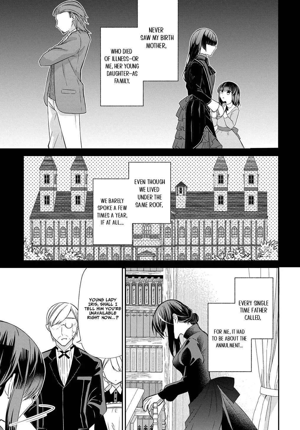 The Invisible Wallflower Marries an Upstart Aristocrat After Getting Dumped for Her Sister Chapter 1.2 - page 1