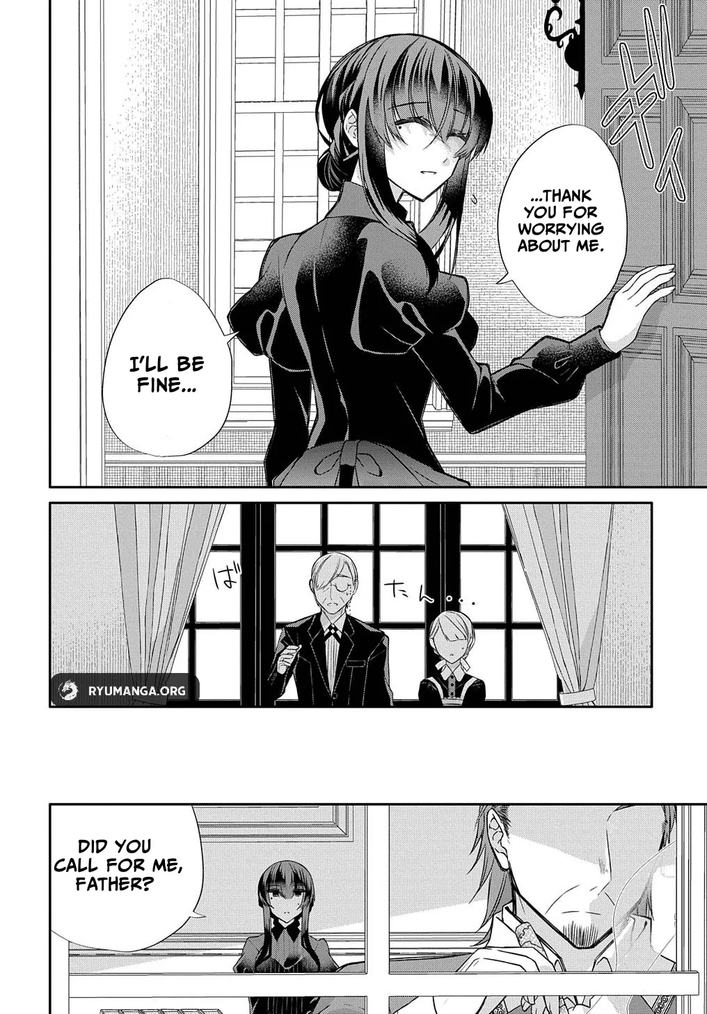 The Invisible Wallflower Marries an Upstart Aristocrat After Getting Dumped for Her Sister Chapter 1.2 - page 2
