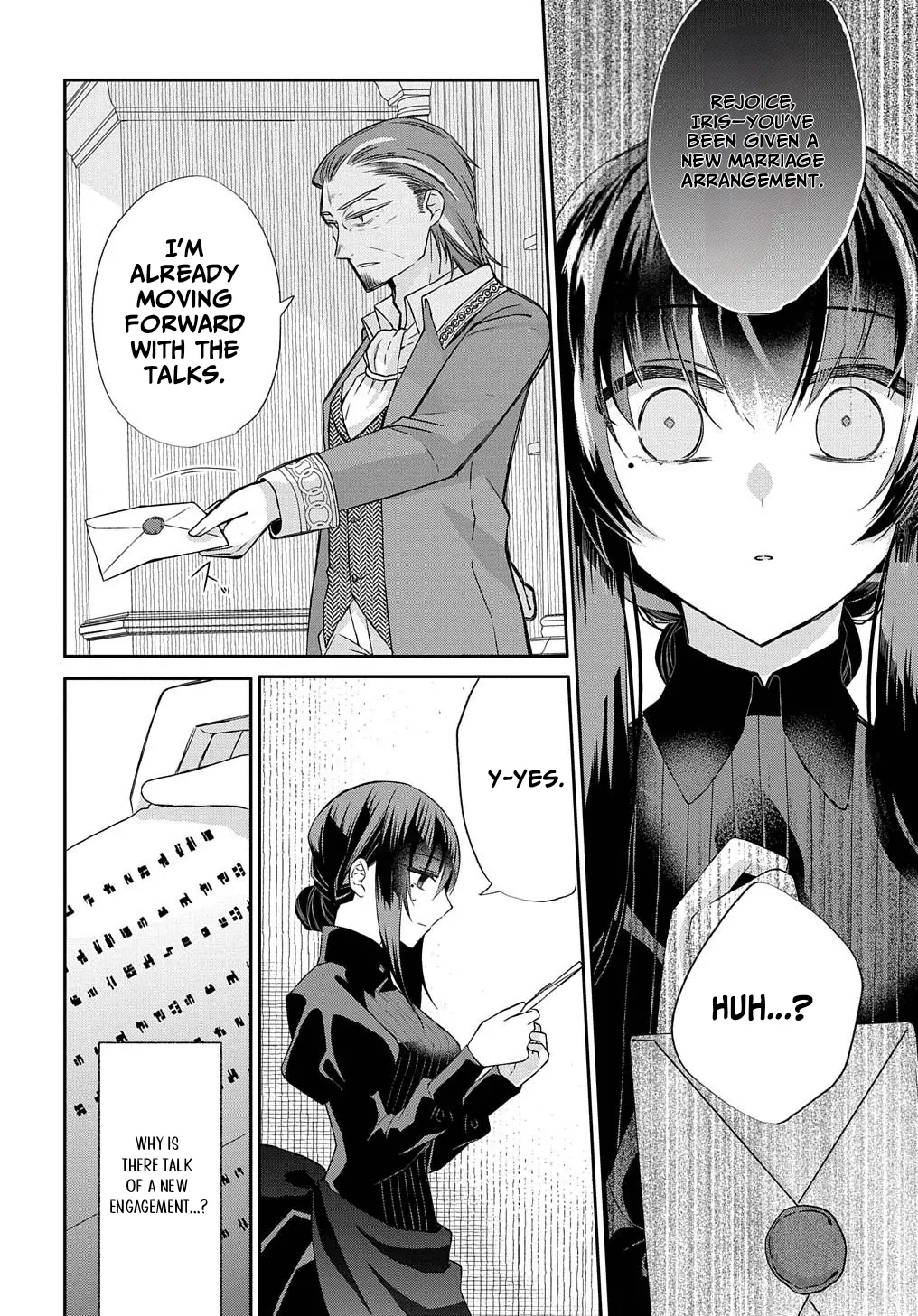 The Invisible Wallflower Marries an Upstart Aristocrat After Getting Dumped for Her Sister Chapter 1.2 - page 4