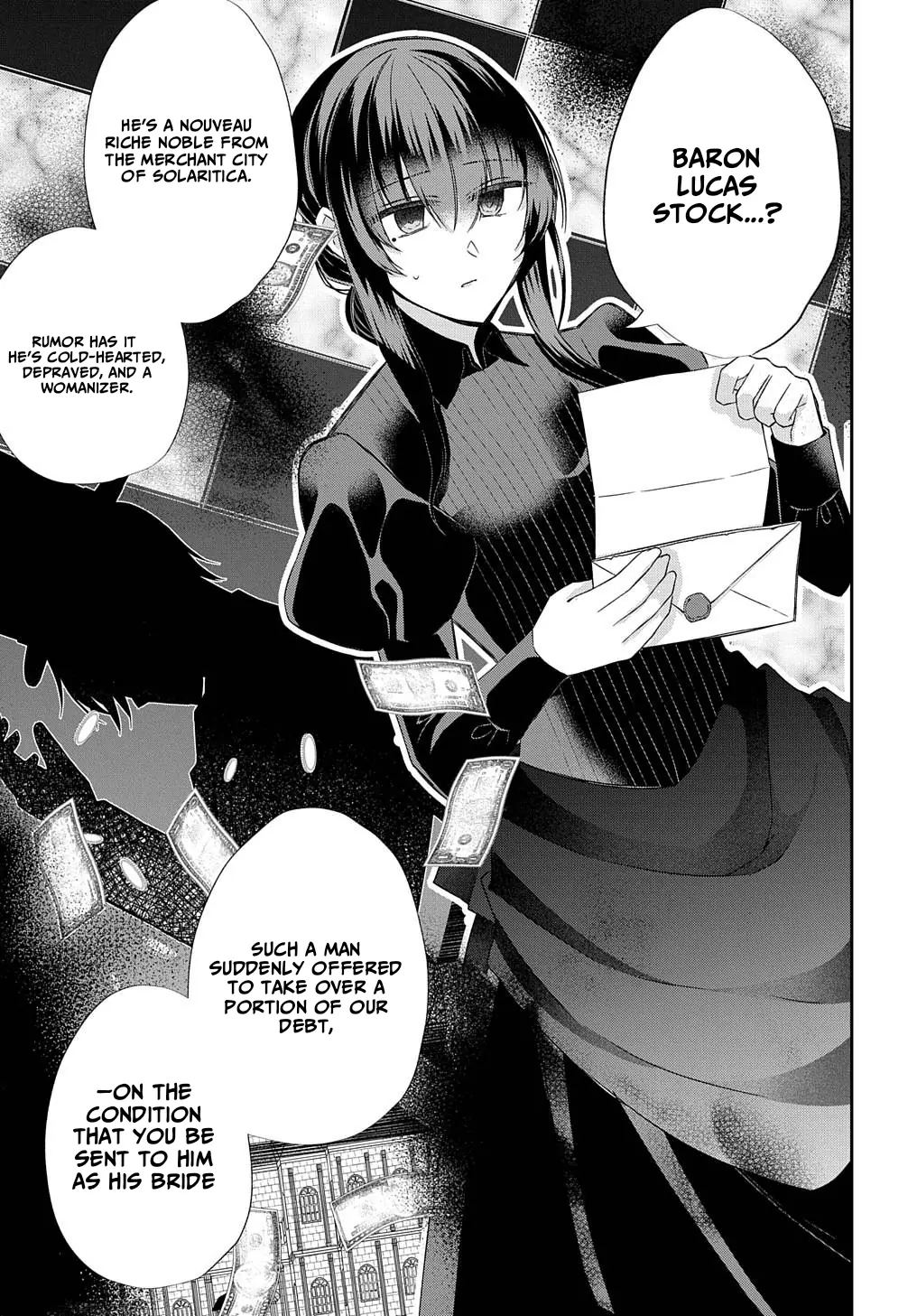 The Invisible Wallflower Marries an Upstart Aristocrat After Getting Dumped for Her Sister Chapter 1.2 - page 5