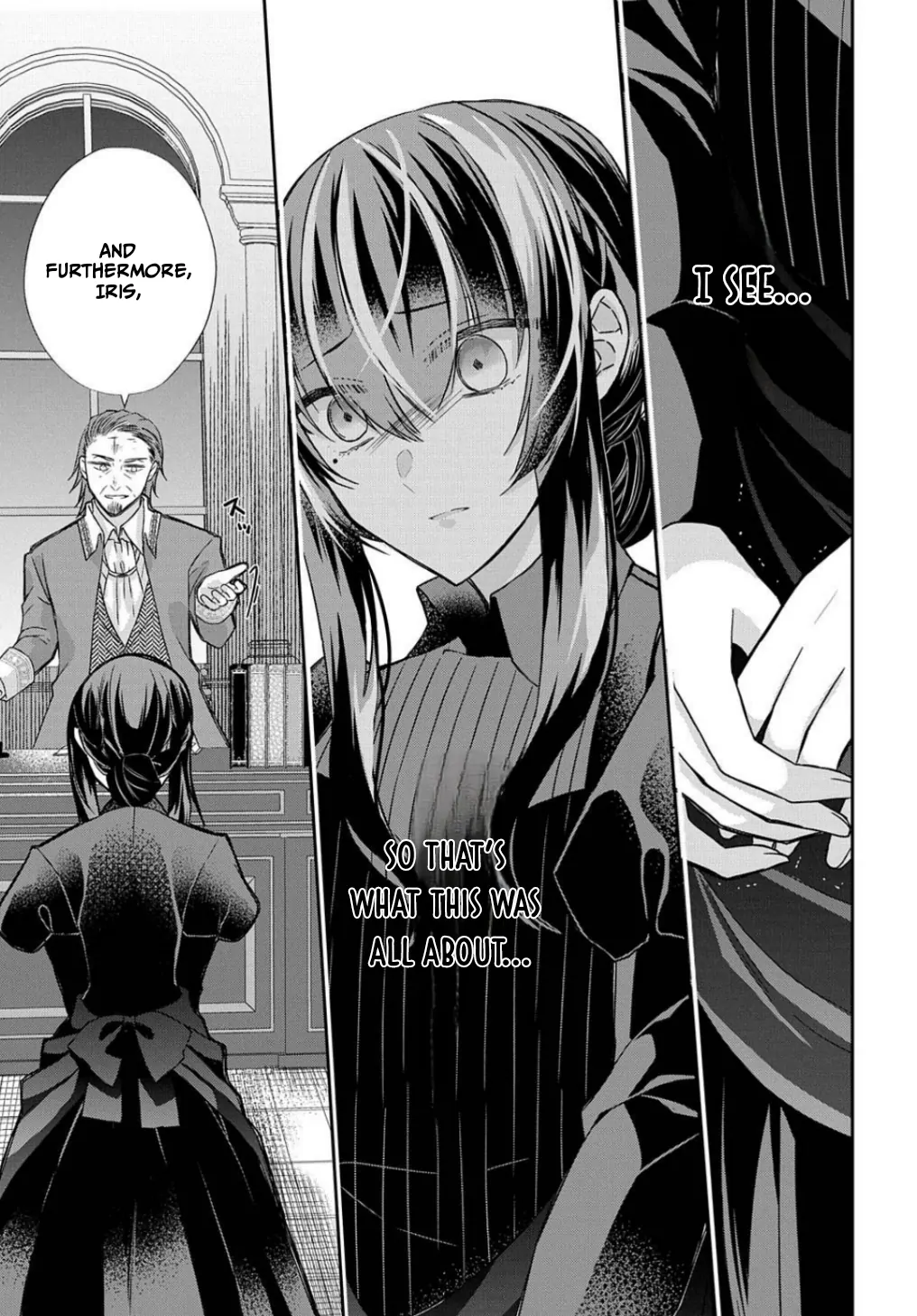 The Invisible Wallflower Marries an Upstart Aristocrat After Getting Dumped for Her Sister Chapter 1.2 - page 7