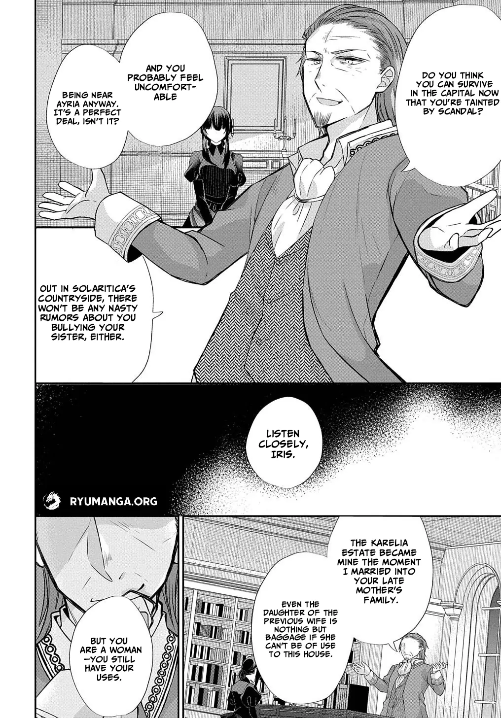 The Invisible Wallflower Marries an Upstart Aristocrat After Getting Dumped for Her Sister Chapter 1.2 - page 8