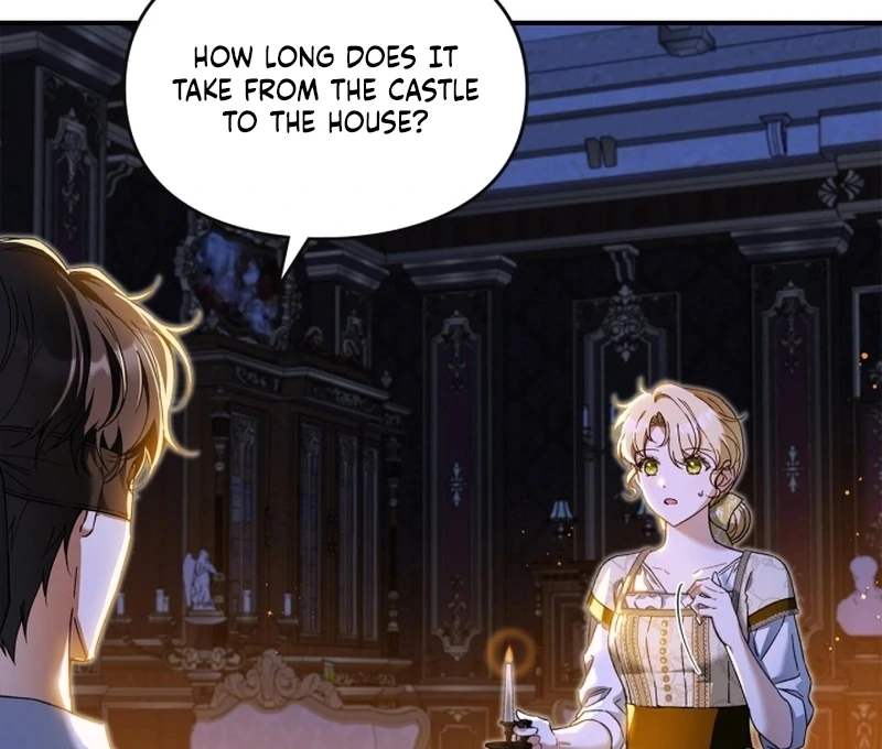 I Got Engaged To The Blind Duke Chapter 8 - page 9