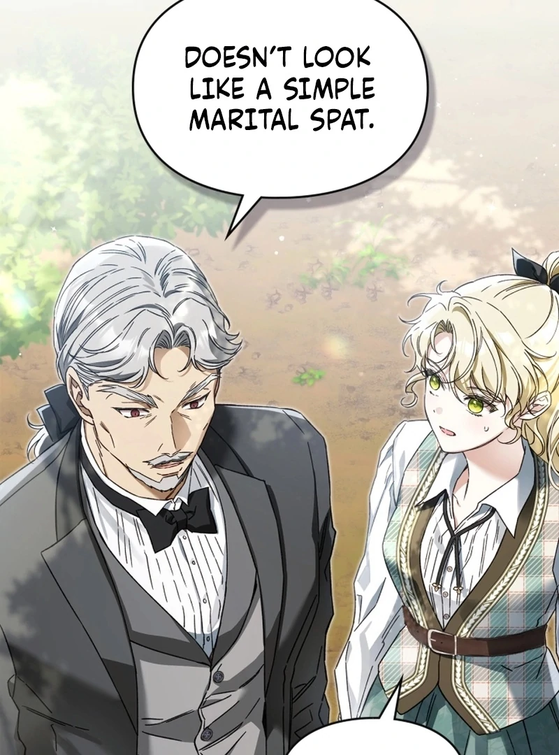 I Got Engaged To The Blind Duke Chapter 8 - page 116