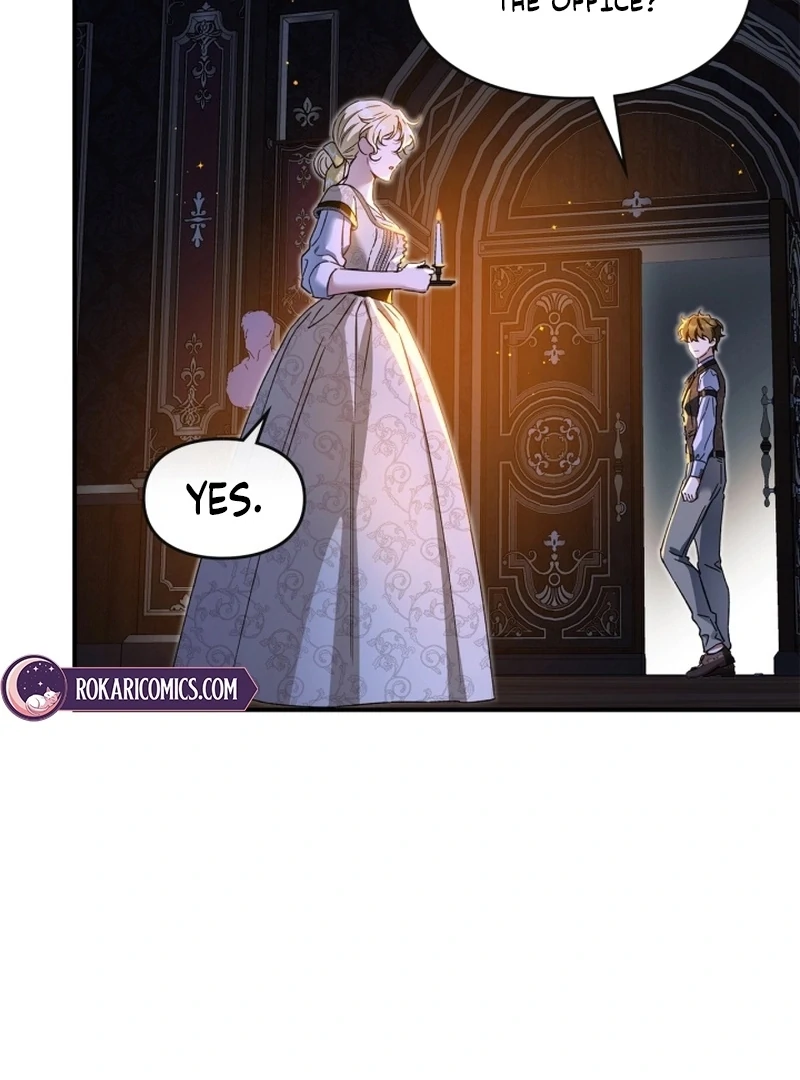 I Got Engaged To The Blind Duke Chapter 8 - page 24