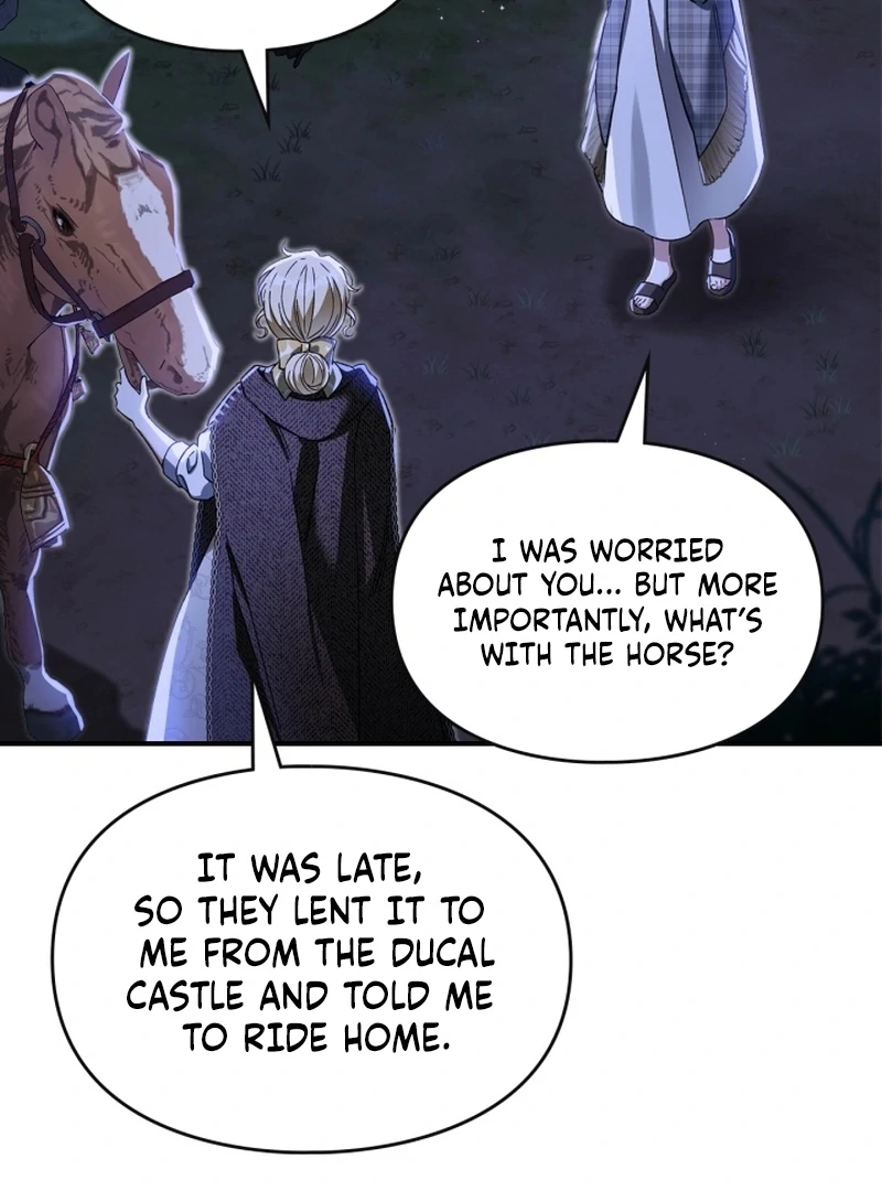 I Got Engaged To The Blind Duke Chapter 8 - page 41
