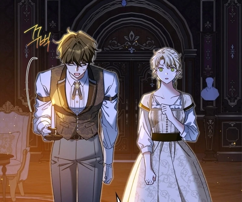 I Got Engaged To The Blind Duke Chapter 4 - page 111