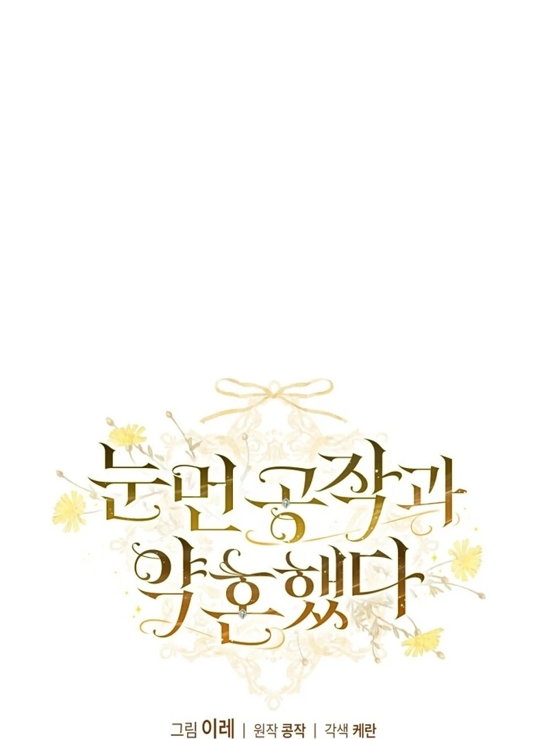 I Got Engaged To The Blind Duke Chapter 4 - page 29