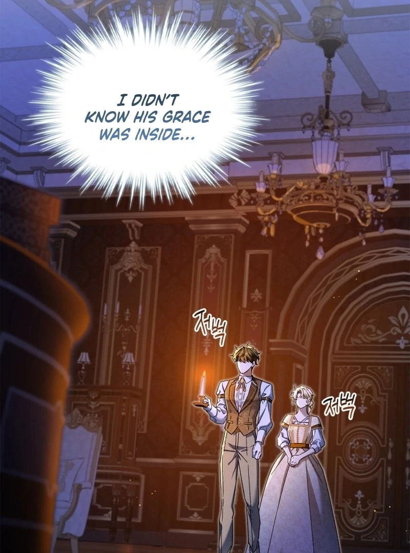 I Got Engaged To The Blind Duke Chapter 4 - page 89