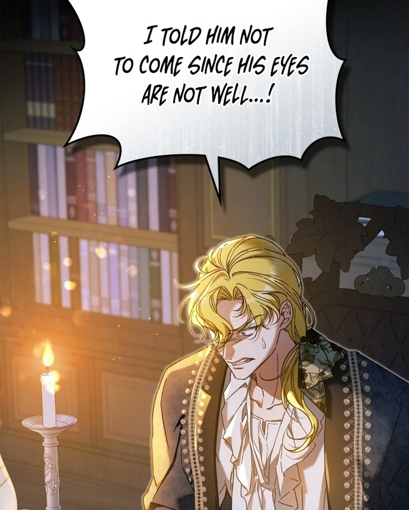 I Got Engaged To The Blind Duke Chapter 18 - page 112