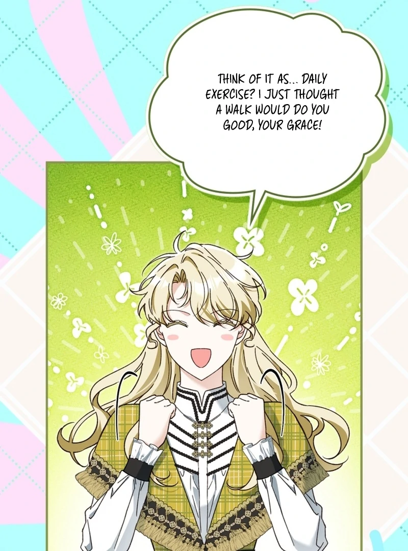 I Got Engaged To The Blind Duke Chapter 17 - page 37