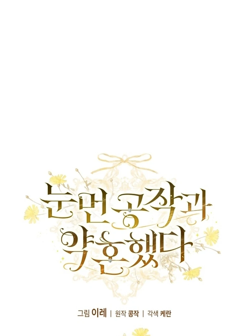 I Got Engaged To The Blind Duke Chapter 14 - page 25