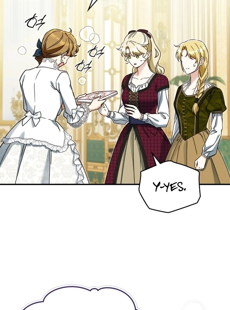 I Got Engaged To The Blind Duke Chapter 14 - page 43