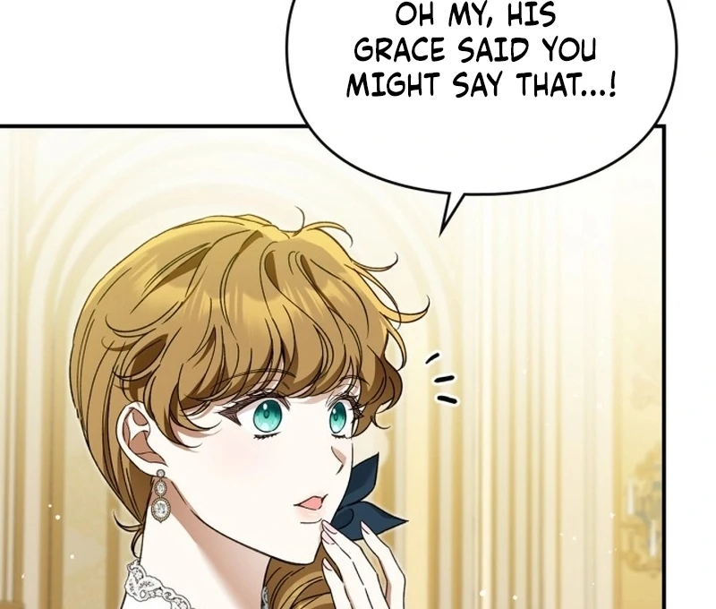 I Got Engaged To The Blind Duke Chapter 14 - page 55