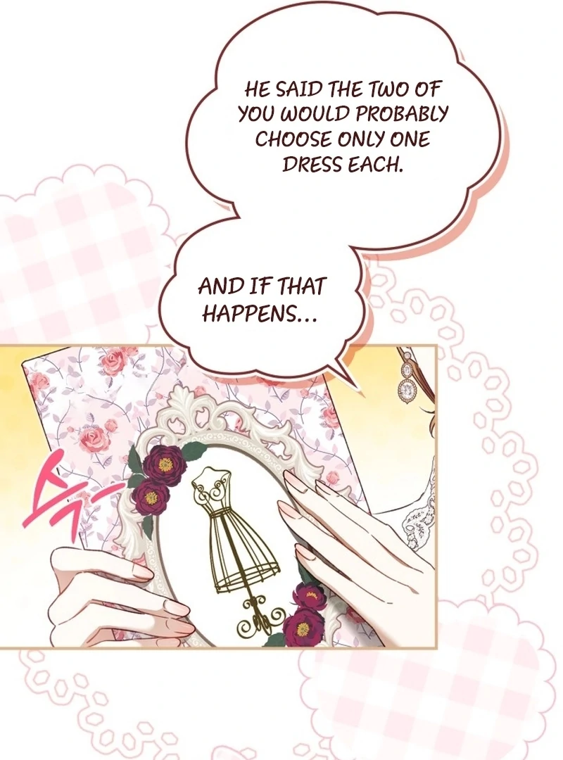 I Got Engaged To The Blind Duke Chapter 14 - page 57