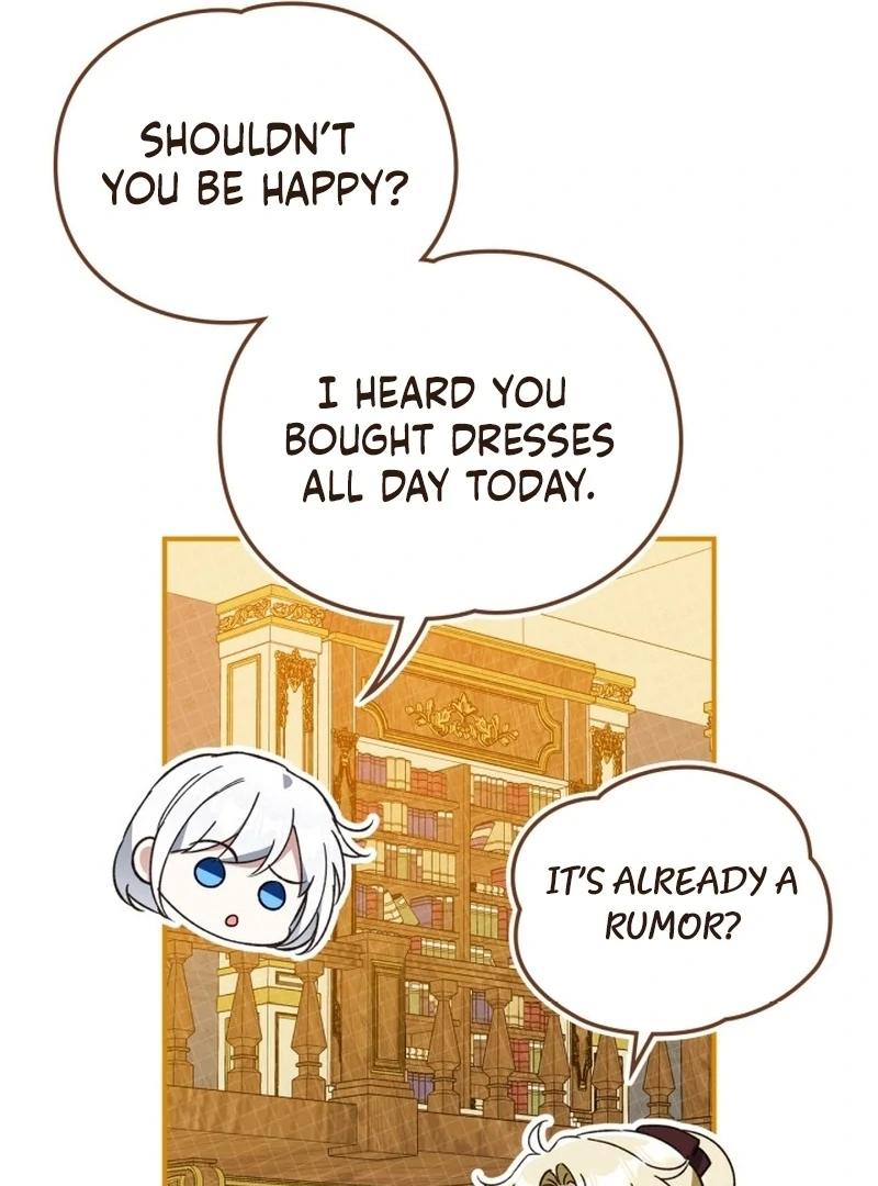 I Got Engaged To The Blind Duke Chapter 14 - page 74