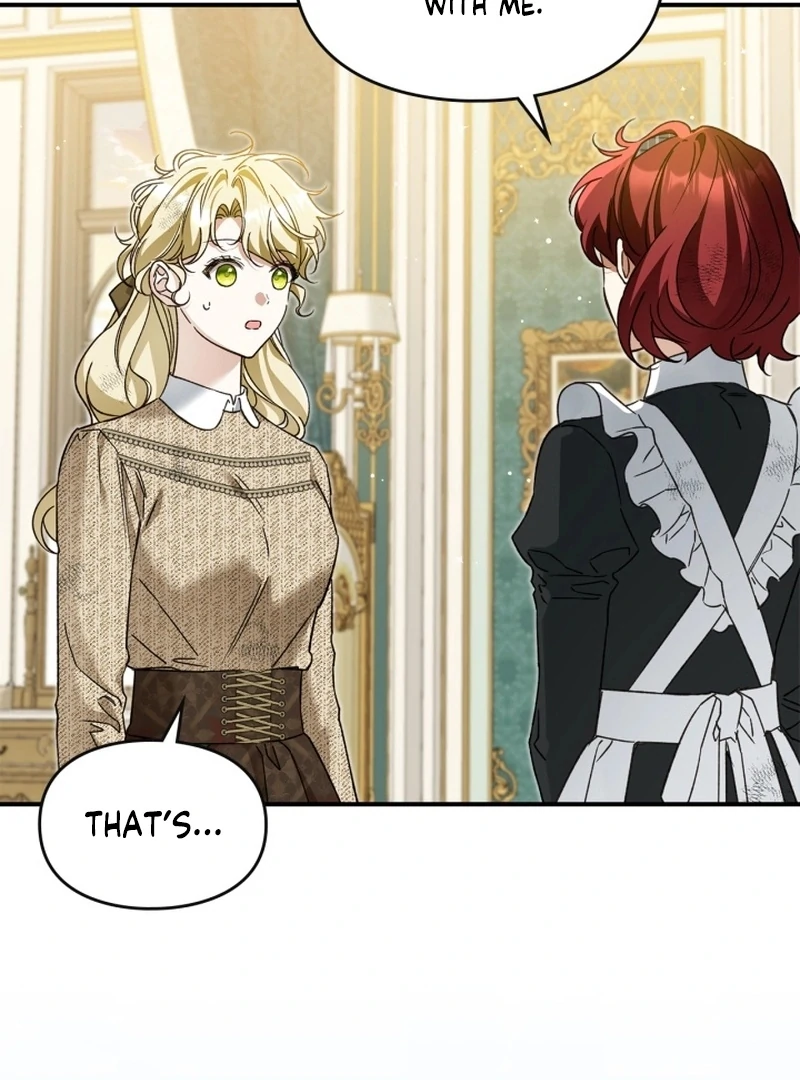 I Got Engaged To The Blind Duke Chapter 13 - page 114