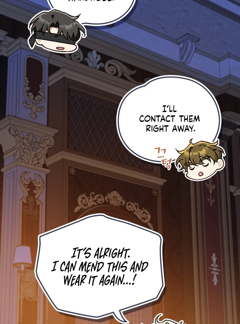 I Got Engaged To The Blind Duke Chapter 12 - page 117