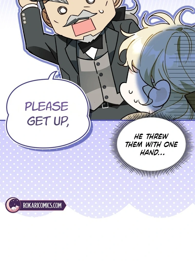 I Got Engaged To The Blind Duke Chapter 12 - page 57