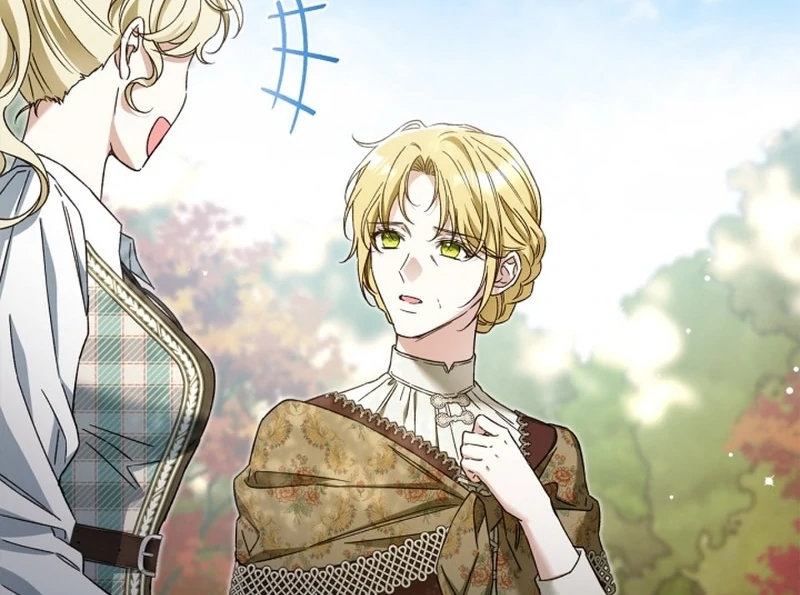 I Got Engaged To The Blind Duke Chapter 9 - page 44