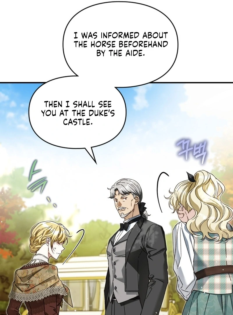 I Got Engaged To The Blind Duke Chapter 9 - page 46