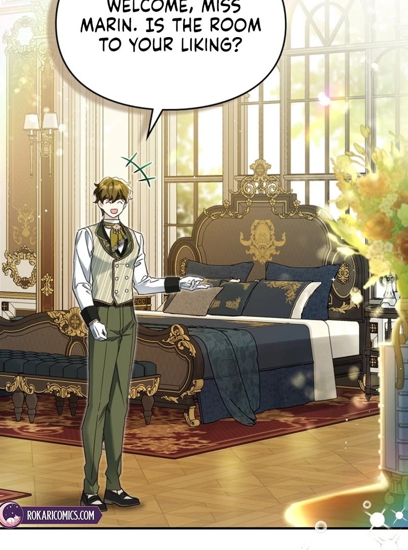 I Got Engaged To The Blind Duke Chapter 9 - page 56