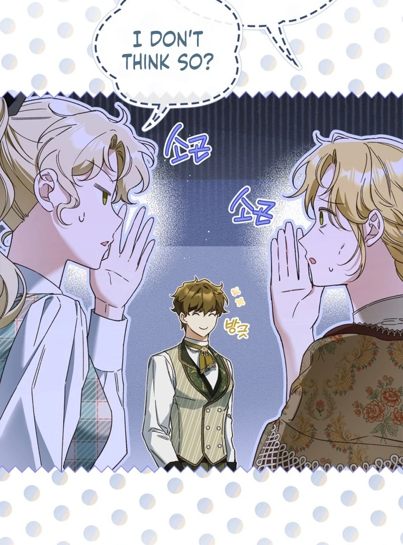 I Got Engaged To The Blind Duke Chapter 9 - page 59