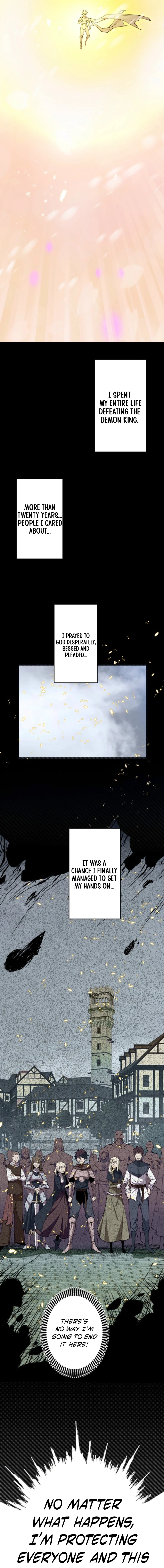 The Regressed Genius Magic Swordsman Chapter 8 - page 9