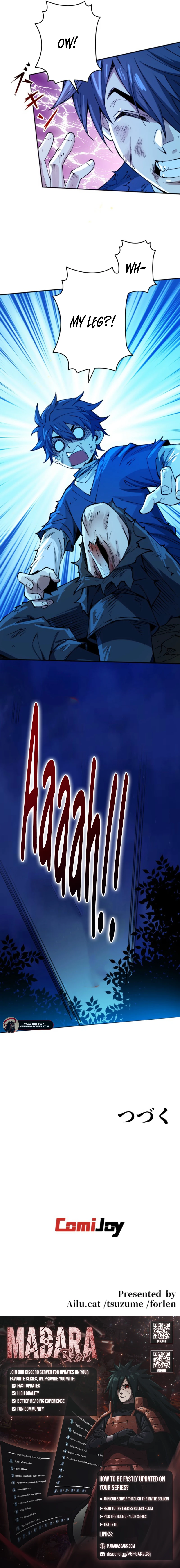 The Regressed Genius Magic Swordsman Chapter 8 - page 11